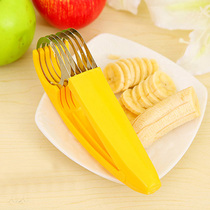 Banana cutting knife 304 stainless steel banana cutting fruit cutter Ham separator multifunctional fruit knife