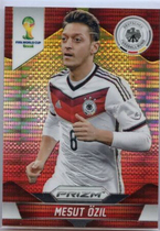 Panini Panini Prizm World Cup Mesut Ozil Ozil German football star card