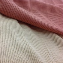 Sweater fabric wool cotton high-grade cashmere thickened ribbed pit thread warm garment fabric knitted fabric