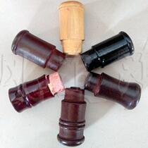 Calligraphy and painting mounting material paper tube ground pole shaft head bamboo festival imitation ancient framed painting scroll framed painting material solid wood day pole shaft head