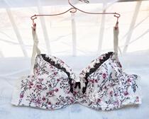 The large bra of the European Single chest is ultra - thin 85G 85H90E light surface large steel ring bra large - size cup underwear 200 pounds