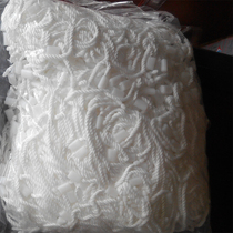  Factory direct sales hanging grain rope line boutique universal square buckle clothing tag rope hand-worn label rope hanging grain sling