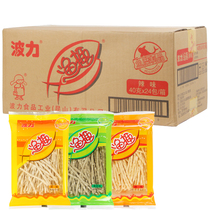 (Zhejiang Zhejiang and Anhui specializes) Poly fishing fun 40g * 24 bag original flavor with spicy sea toss with sea tunes fishing fun