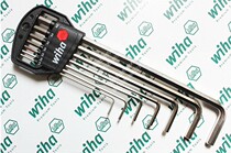 Original German wiha352 H7 hexagonal plate with 7 pieces of metric inside hexagonal spoon 1 5-6mm