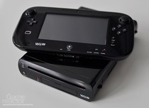 Nintendo WiiU WII U US-Japan version 32g second-hand host double crack original spot