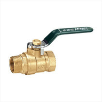 Yongdexin 213 inner and outer wire ball valve quick open valve inner and outer thread ball valve DN8 10 15 20 2 points 3 points