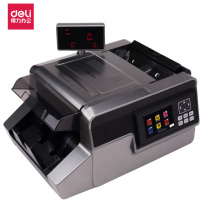 deli 2127 banknote counter Bank A-class full intelligent new version of the Renminbi crown size identification Office commercial banknote detector 