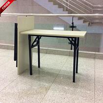 New special price simple table Household folding table Fast food table Conference table Office desk portable outdoor learning table