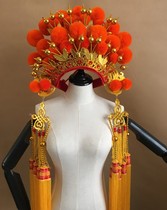 Fengguanxia wedding costume wedding dress Bridal dress long fishtail wedding cheongsam toast dress autumn