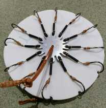 Flap hook Fish hook Disc hook Replica hook Bran cake hook 8 claw hook 12 claw hook Sea fishing special hook