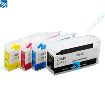 Suitable for HP Designjet T520 T120 HP711 with Cartridge Refill Cartridge