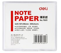 Powerful 7601 Note Paper Boxed Note Sticker Note Paper Student Learning Stationery Office Supplies Message Note