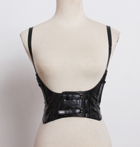 Fashion belted waist seal female decoration black sweet cool sling with shirt belt waist waist wear outside wear summer