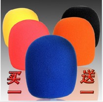 Buy one Get one free Microphone cover Blowout cover Microphone sponge cover Sponge cover Microphone cover Microphone cover Wheat cover