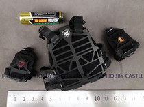 1 6 Soldiers DAMTOYS DAM SF002 Ghost Series Tetan Bulletproof Vest Guard Shoulder