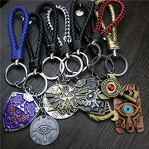 Zelda Legend of Personality Creative Keyconk Circle Zelda Heilal Time Shield Hailar