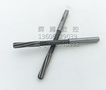 Straight shank Helical Reamer Left Reamer High Speed Steel 6542 Material Straight Handle Machine Reamer Straight Machine Reamer