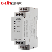 Hinling protector HHD11-B phase sequence broken phase three-phase imbalanced AC380V protection relay