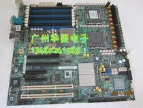 Intel S5000PSL 771 pin server used motherboard with PCI-E graphics socket dual way