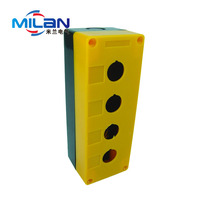 Diamond Credit] BX4-22 25 4-hole four-hole control button box control box