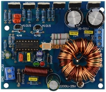 180W DC single DC12V turn positive and negative DC ± 12~36V car amplifier boost switch power board adjustable voltage
