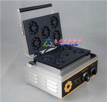 Jieyi Wuge plum crisp machine red bean cake machine commercial muffin machine plum blossom crisp donut machine baking cookie machine