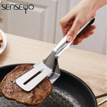 304 Stainless Steel Steak Clamp Kitchen Fried Fish Shovels Home Pancake Turtzer Food Clip Bread Clip