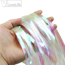 Gold Foil Tinsel Curtain 1X2 Meters Foil Fringe Backdrop Wedd