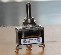 Single-way three-foot three-speed big button switch 704-2-R Taiwan Deli Wei Dailywell shake head switch M12