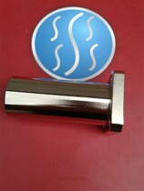 Plated surface anti-stainless nickel plated square flange lengthened linear bearing LMK6LUU-LMK60LUU
