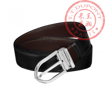 Special cabinet France Pence S T Dupont mens belt Belts Belts 9110120 Pack Shunfeng