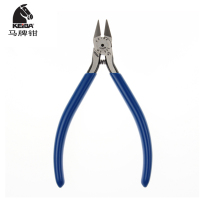 Japanese horse KEIBA MN-B05 electronic precision cutting pliers oblique pliers 5 inch 125mm one Packaging