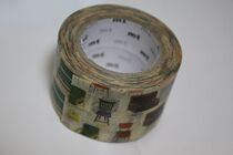 mt tape twisted egg limited chair pair flower whole original non-re-engraved belt turn back ten meters long