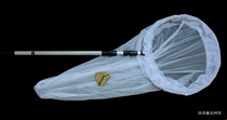 Insect net 1 5m aluminum alloy portable field insect collection net Outdoor butterfly collection net