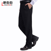 Security pants Spring summer autumn and winter pants Security clothing Spring and autumn training pants Property work clothing summer pants for men