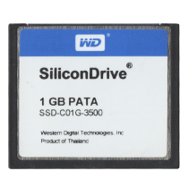 Original WD CF 1G Industrial Class Storage Card Silicon CF Card 1GB SSD-C01GI Industrial Control