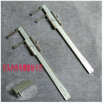 Tip inner groove vernier caliper Round outer groove vernier caliper Groove digital video ruler 0 150mm