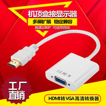 HDMI conversion projector HDMI HD video cable conversion cable HDMI to VGA15 hole interface projector