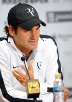 Tennis cap male sunscreen summer UV protection Federer sports cap