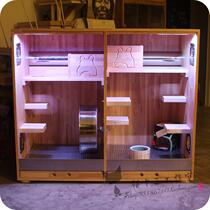 Large Dragon Cat Teller Cage Intercommunicating Tunnel Magic King Squirrel Mink Cold Air Castle Cage is discontinued * for reference only *