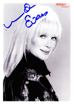 US actress Linda Evans Linda Evansautograph official photo 7 inches