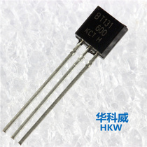 Triodes BT131-600 BT131 1A 600V bidirectional controllable silicon TO-92