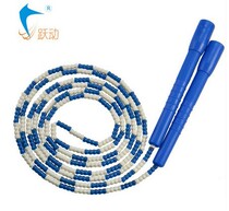  Jumping YD101 beads and bamboo joints Competitive speed pattern competition rope Students adult fitness extracurricular activities skipping exercise