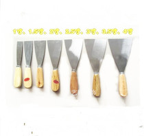 Jinfei brand putty knife caulking small spatula spatula putty knife porcelain plaster knife spatula