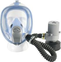 Yele brand new self-priming respirator mobile respirator electric air supply gas mask charging