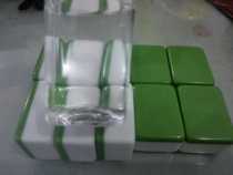 Mahjong renovation nano-sealing glaze glass-like hardness wear-resistant and scratch-resistant