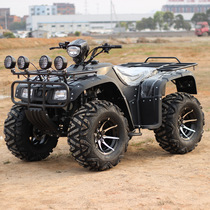 Zongshen 250cc water-cooled enhanced differential shaft transmission hummer ATV Longding four-wheeled off-road motorcycle