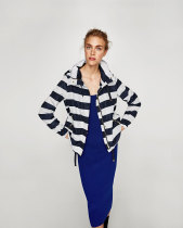  Special Spanish Z fashion ZG699 profile classic striped fashion version of the popular jacket female R045