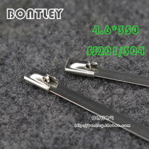 201 304L Cable ties for outdoor projects Stainless steel cable ties 4 6*350 100 packs