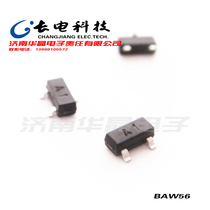 Changjiang Electronics Technology BAW56 SMD high speed switching diode SOT-23 package A1 204 yuan disk